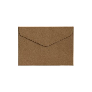 Koperta C6 gładki Nature brązowa Galeria Papieru (280243) 10 sztuk