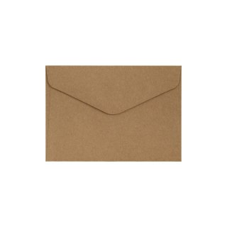 Koperta C6 gładki Nature beżowy beżowa Galeria Papieru (280242) 10 sztuk