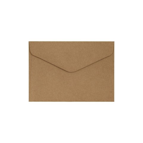 Koperta C6 gładki Nature beżowy beżowa Galeria Papieru (280242) 10 sztuk
