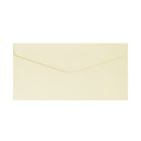 Koperta DL gładki ciemna kremowa Galeria Papieru (280130) 10 sztuk