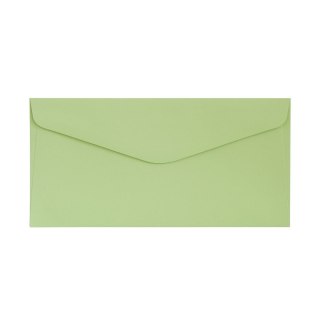 Koperta DL gładki jasny zielona Galeria Papieru (280133) 10 sztuk