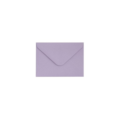 Koperta gładki lawendowy satynowany fioletowa lawendowa [mm:] 70x100 Galeria Papieru (280434) 10 sztuk