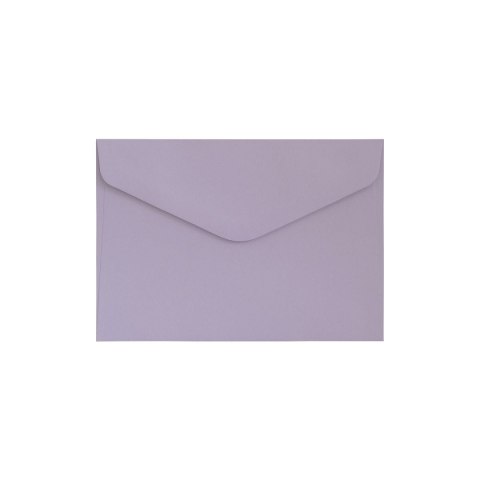Koperta C6 gładki satynowany fioletowa lawendowa Galeria Papieru (280234) 10 sztuk