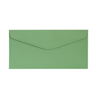 Koperta DL gładki satynowany zielona Galeria Papieru (280136) 10 sztuk