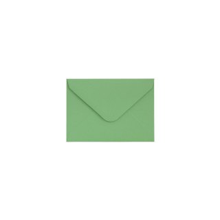Koperta gładki zielony satynowany K 130g zielona [mm:] 70x100 Galeria Papieru (280436) 10 sztuk