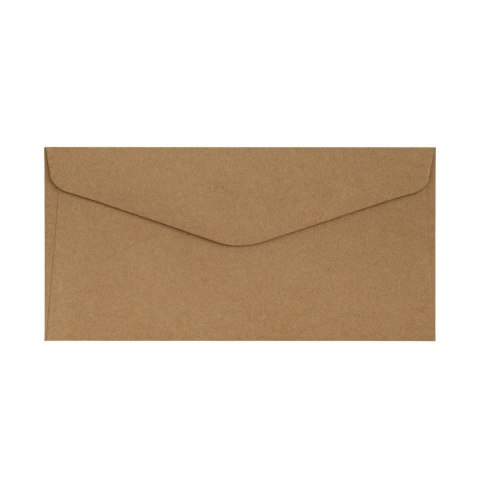 Koperta DL nature beżowa Galeria Papieru (280142) 10 sztuk