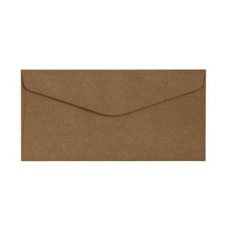 Koperta DL nature brązowa Galeria Papieru (280143) 10 sztuk