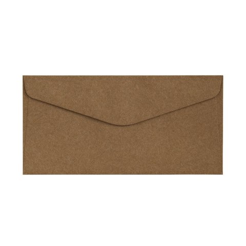 Koperta DL nature brązowa Galeria Papieru (280143) 10 sztuk