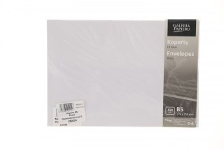 Koperta B5 pearl diamentowa biel biała diamentowa Galeria Papieru (280039) 10 sztuk