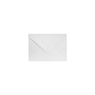 Koperta pearl diamentowa biel biała [mm:] 70x100 Galeria Papieru (280439) 10 sztuk
