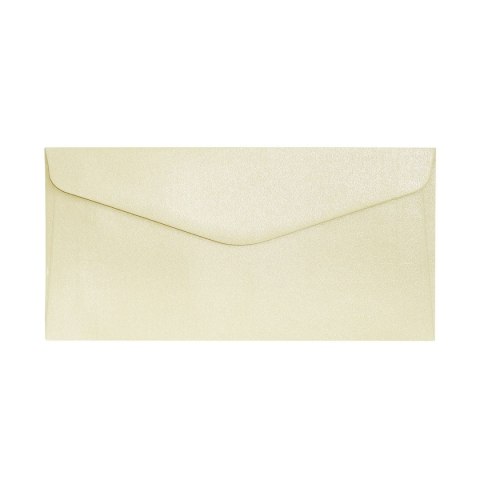 Koperta DL pearl kremowy k kremowa Galeria Papieru (280141) 10 sztuk