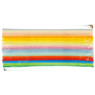 Koperta C6 z papierem mix [mm:] 162x116 Logos 120 sztuk