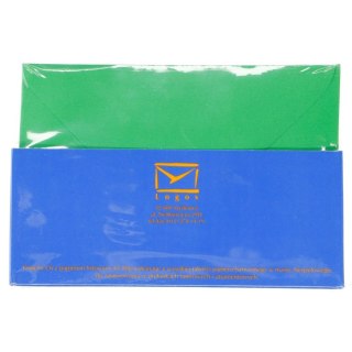 Koperta C6 z papierem mix [mm:] 162x116 Logos 120 sztuk