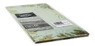 Koperta DL złote święta Galeria Papieru (280194) 10 sztuk