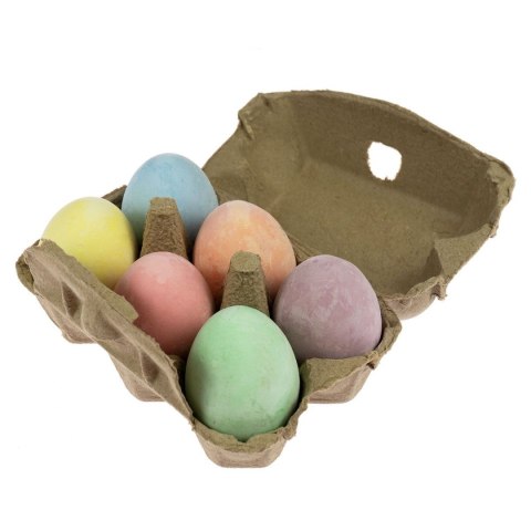 Kreda Kolorowa kreda w wytłoczce (6 szt.) kolor: mix 6 szt Arpex (WN3568)