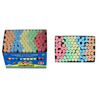 Kreda kolor: mix 100 szt Flamingo (58QW100)