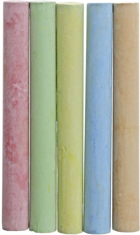 Kreda kolor: mix 100 szt Flamingo (58QW100)