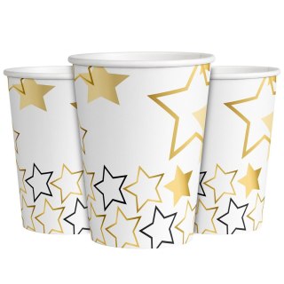 Kubek jednorazowy Celebrate! (8 szt.) papier 200ml Arpex (DC2724)