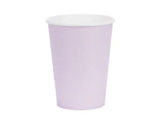Kubek jednorazowy lawenda papier 250ml Partydeco (KPP90-002-EU1)