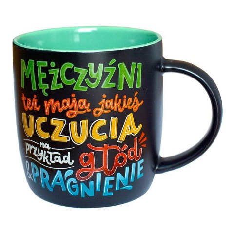 Kubek wielokrotnego użytku KUBEK TABLICOWY 360ml Kukartka (5901924498551)