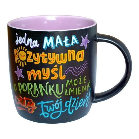 Kubek wielokrotnego użytku KUBEK TABLICOWY 360ml Kukartka (5901924498551)