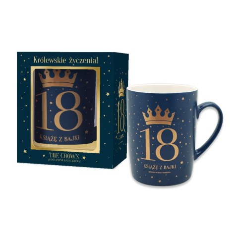 Kubek wielokrotnego użytku Kubek The Crown 18M 330ml Pan Dragon (5901854997056)