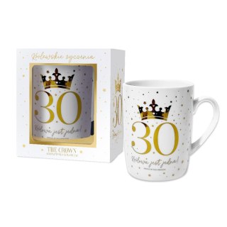 Kubek wielokrotnego użytku Kubek The Crown 30K 330ml Pan Dragon (5901854997018)