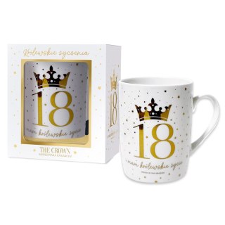 Kubek wielokrotnego użytku Kubek The Crown 330ml Pan Dragon (18K)