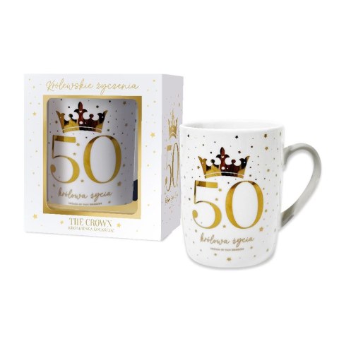 Kubek wielokrotnego użytku Kubek The Crown 50K 330ml Pan Dragon (5901854997032)