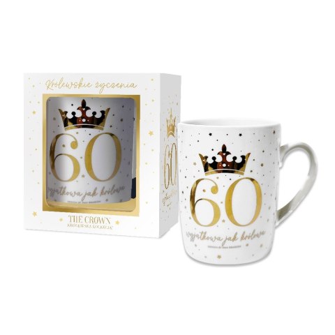 Kubek wielokrotnego użytku Kubek The Crown 60K 330ml Pan Dragon (5901854997049)