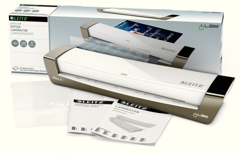 Laminator A3 iLAM Office srebrny Leitz (72530084)