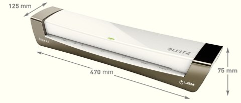Laminator A3 iLAM Office srebrny Leitz (72530084)