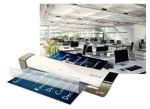 Laminator A3 iLAM Office srebrny Leitz (72530084)
