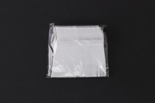 Łyżeczka wielokrotnego użytku plastikowa 50 szt (nd)