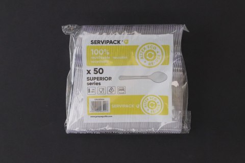 Łyżka wielokrotnego użytku 50 szt (nd)