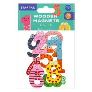 Magnes mix Starpak (528369) 10 sztuk