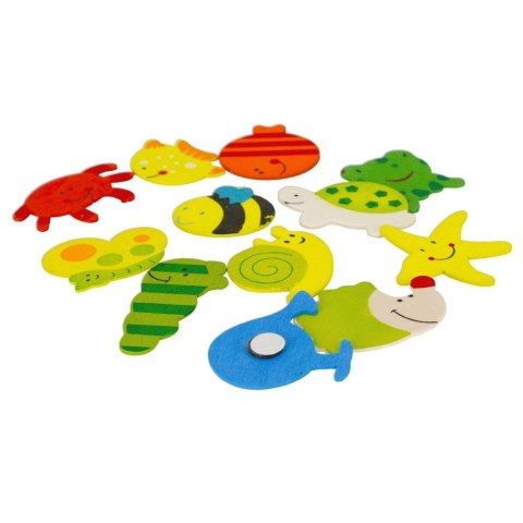 Magnes mix Starpak (528370) 12 sztuk