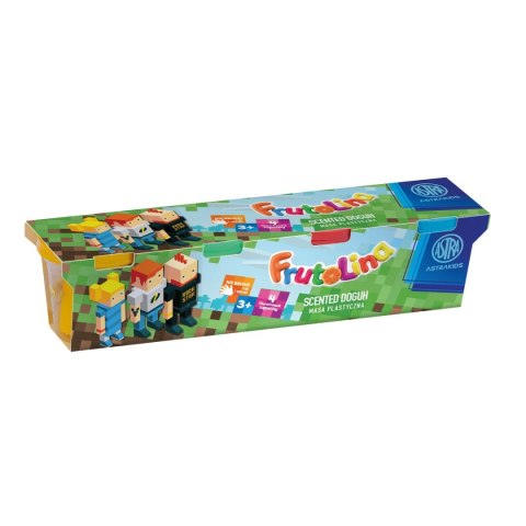 Masa plastyczna dla dzieci Pixel Frutolina mix Astra (336124005)