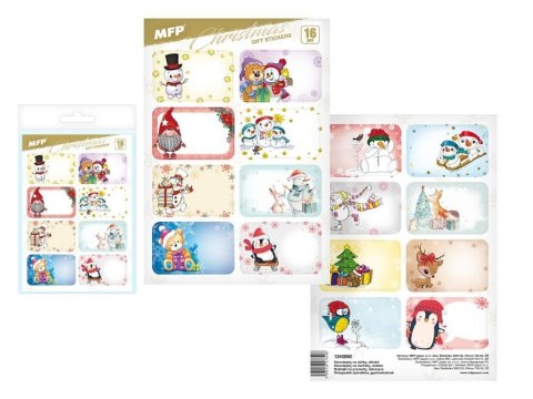 Naklejki świąteczne Boże Narodzenie dziecięce (1240860)