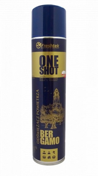 Odświeżacz powietrza Bergamo 600ml One Shot