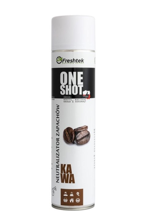 Odświeżacz powietrza Kawa 600ml One Shot