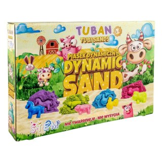 Piasek kinetyczny dynamiczny zestaw farma Tuban (TU3552)