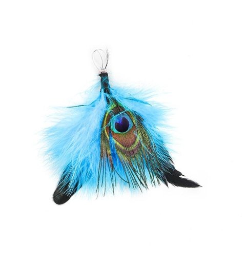 Piórka pawie oczka 3 szt Fiorello (170-2622)