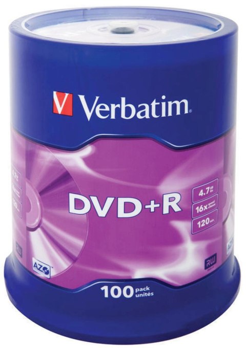 Płyta dvd 4,7GB x16 Verbatim