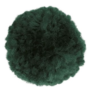 Pompony Craft-Fun Series Ciemna butelkowa zieleń zielone 6 szt Titanum (DIY19308)