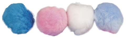 Pompony Craft-Fun Series akrylowe mix 12 szt Titanum (20TH1020-7)