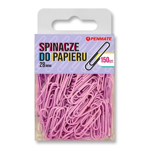 Spinacze standard 28mm 150 szt