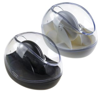 Spinacze standard w pudełku magnetycznym kolorowe 28mm 20 szt Titanum