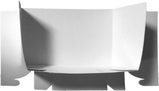 Tacka tektura 100 szt 200mm x 125mm Lila