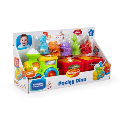 Zabawka edukacyjna Pociąg Dino Discovery (DD44707)